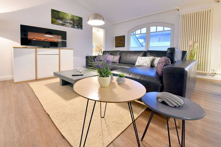 Ferienwohnung für 4 Personen, mit Balkon, mit Haustier in Binz - 2