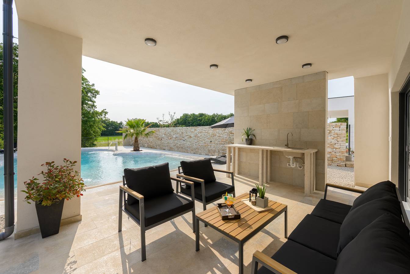 Villa Palma Dorada in Svetvinčenat, Zentralistrien