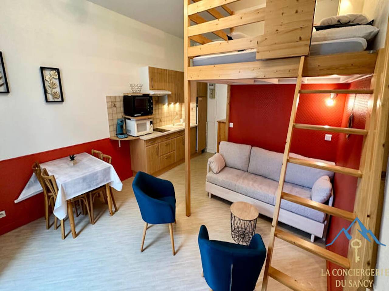 Location De Vacances pour 4 Personnes dans La Bourboule, Région de Clermont-Ferrand