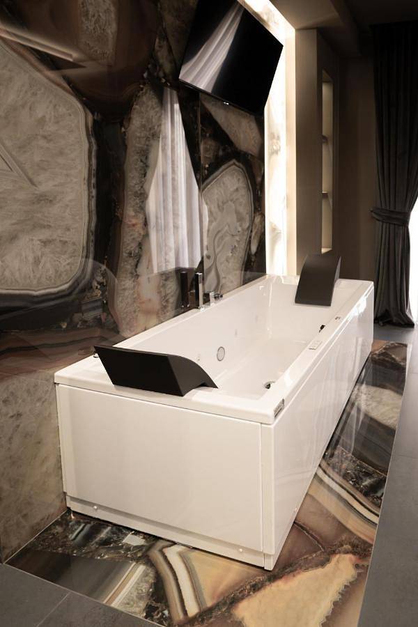 Chambre d’hôte pour 2 personnes, avec balcon et jacuzzi à Foggia - 4