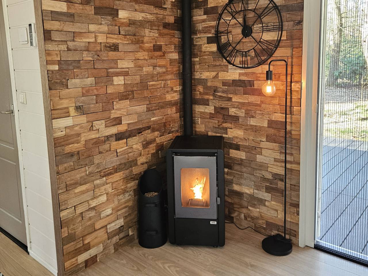 5P vakantiehuis met sauna, midden in de natuur in Mariënberg, nabij Hardenberg en Ommen in Hardenberg, Regio Zwolle