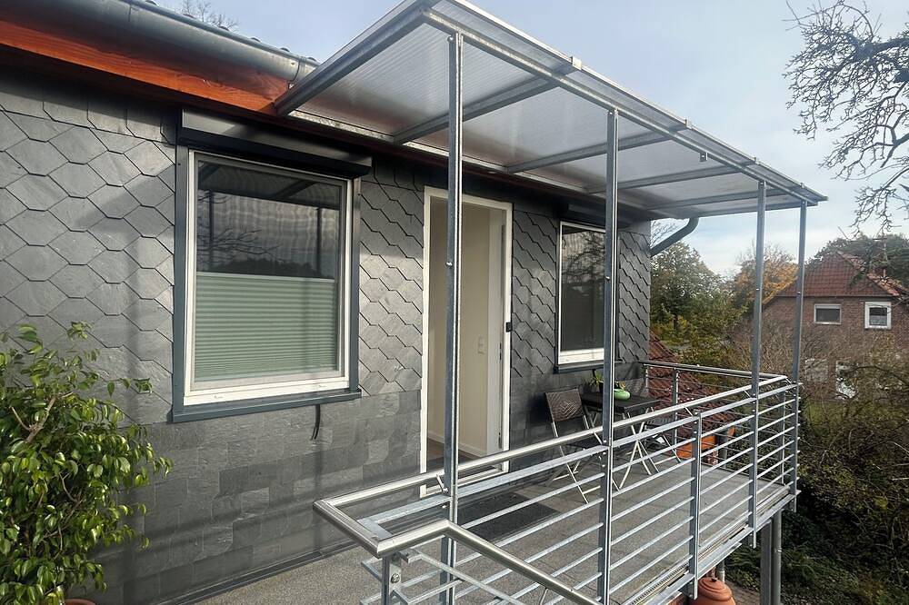 Ganze Wohnung, Gemütliche frisch renovierte Ferienwohnung in der Lüneburger Heide in Bergen (Niedersachsen), Landkreis Celle