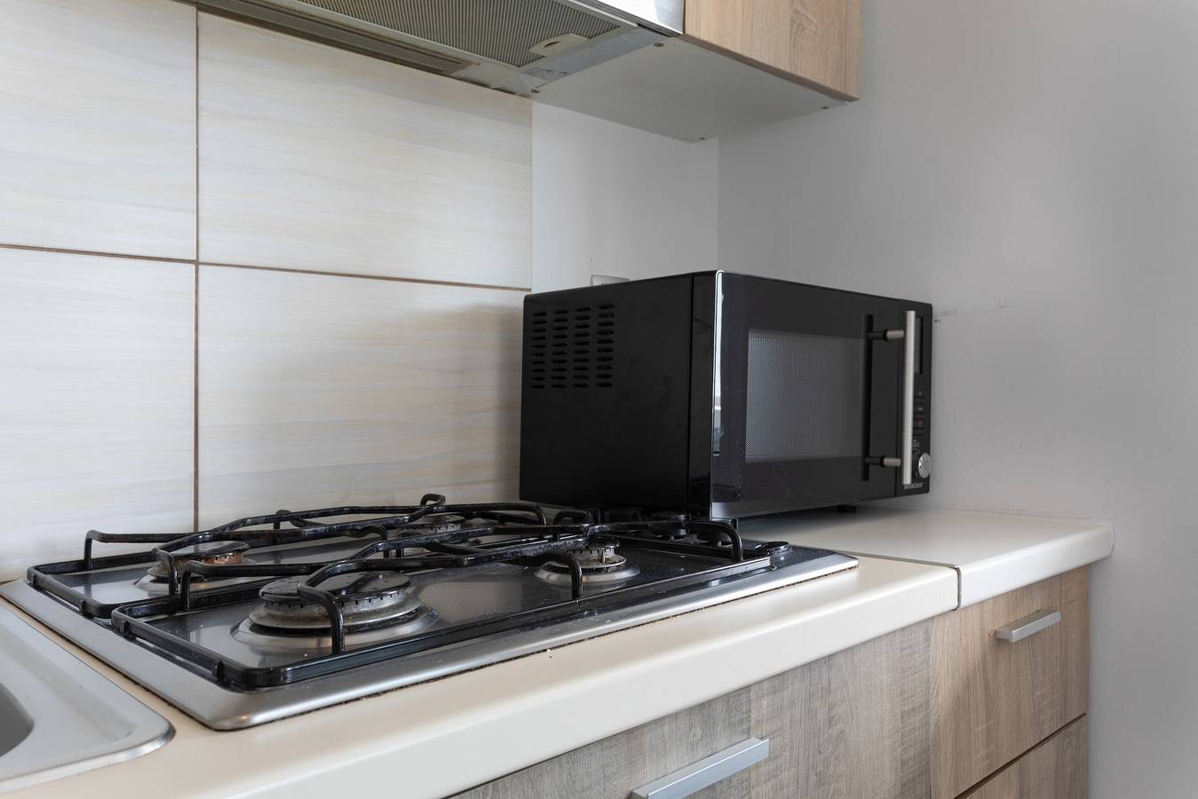 Studio Appartement "Villa Dionysia S3" dichtbij het strand met gedeeld zwembad & Wi-Fi, foto 10