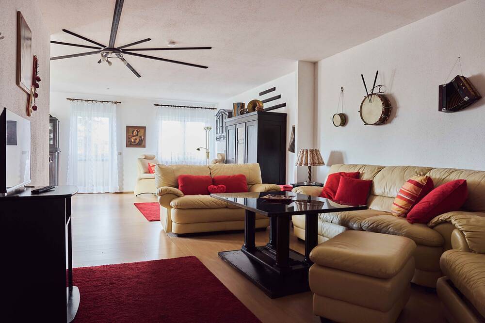 Ganze Wohnung, Fewo Elke - Silberseehaus in der Freizeitoase Mortka in Lohsa, Lausitzer Seenland