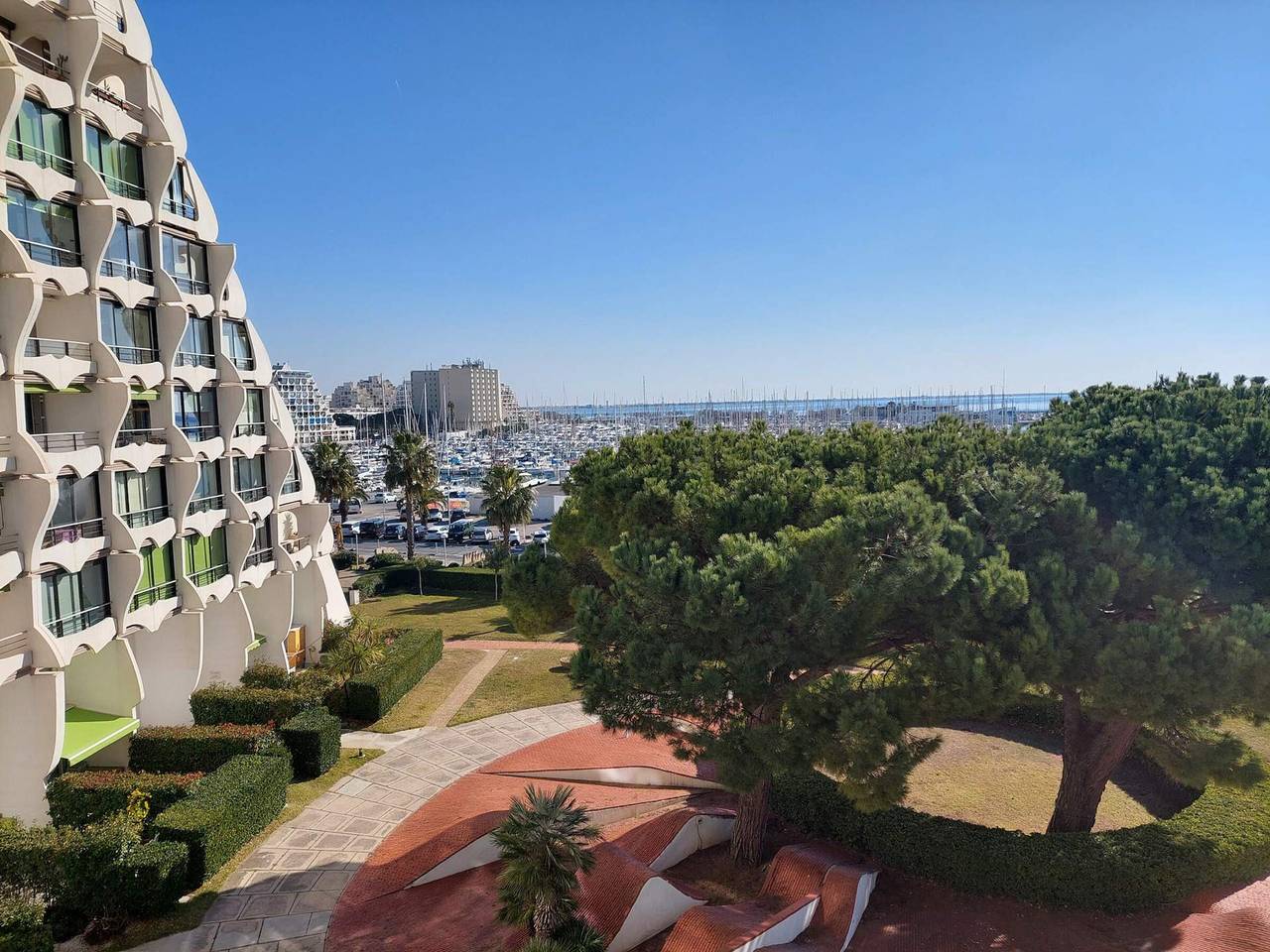 Appartement De Vacances pour 5 Personnes dans La Grande-Motte, Région de Montpellier