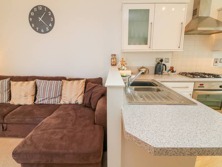 Appartement entier, Appartement de vacances pour 2 personnes avec jardin in Woolacombe, Devon