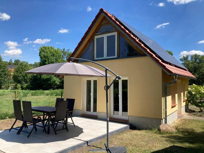 Ferienhaus für 5 Personen, mit Terrasse in Bad Sulza