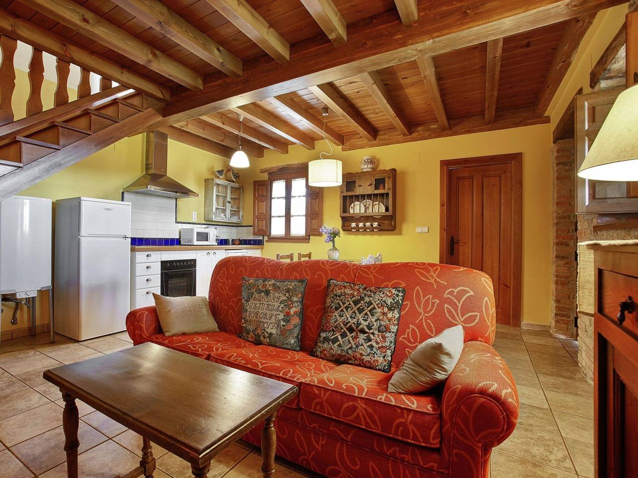 Appealing Mansion in Nava with Private Garden in Pruneda, Nava
