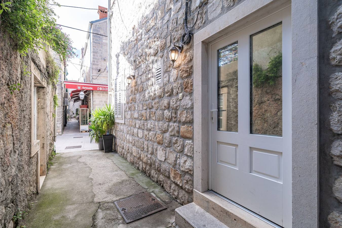 Ganze Wohnung, 1-Zimmer-Ferienwohnung mit Terrasse Ston, Peljesac A-24234-a in Ston, Dubrovnik-Neretva