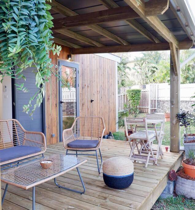 Chalet pour 2 personnes, avec vue et jardin