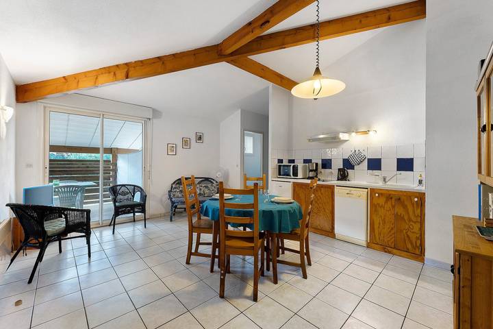 Ganze Wohnung, Apartment '4p Sanguinet-Doum Doum' mit Außenbereich in Sanguinet, Côte d’Argent