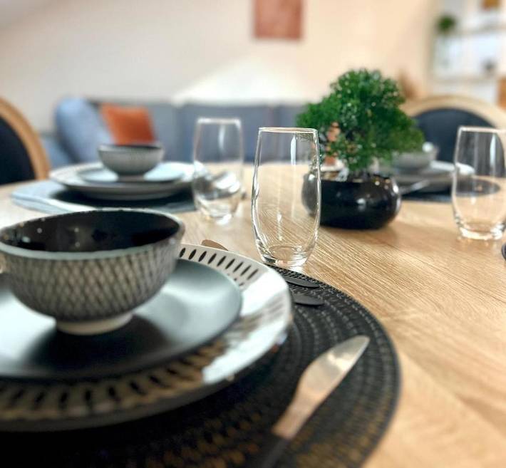 Gîte pour 4 personnes à Montataire - 3