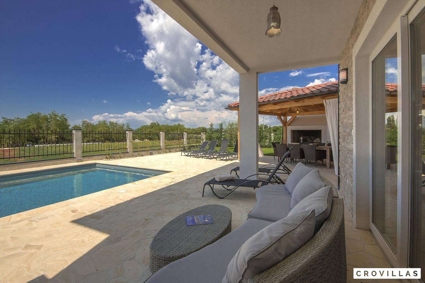 "Villa Vespera" nearby Porec - Crovillas in Gedići, Tar-Vabriga
