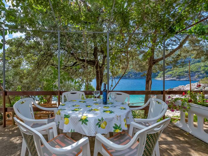 Ferienhaus für 6 Personen, mit Terrasse und Garten, mit Haustier auf Hvar - 2