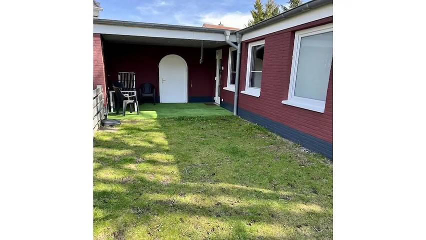 Bungalow für 3 Personen, mit Terrasse in Kellenhusen