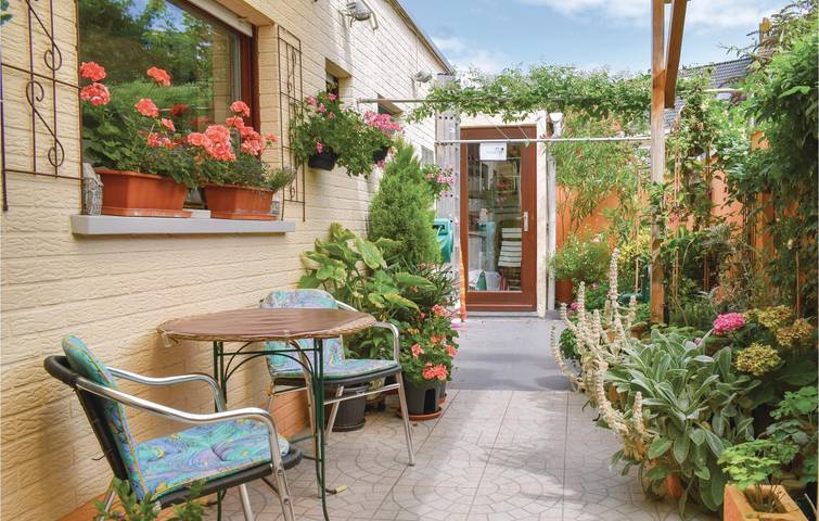 Vakantiewoning voor 4 personen, met Terras en Tuin in Oostende