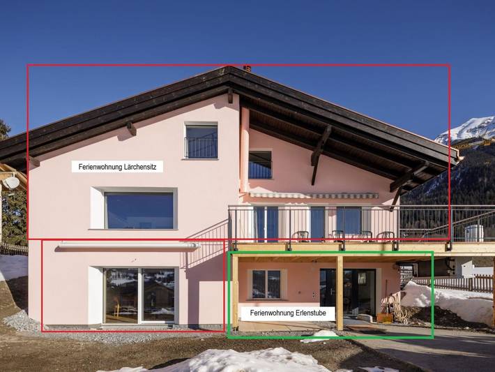 Ganze Wohnung, Guarda Val Müller Erlenstube in Lantsch/Lenz, Plessur Alpen