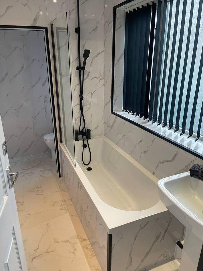 Maison de vacances pour 4 personnes avec jardin in Merseyside