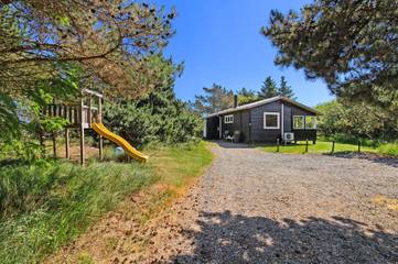 Ferienhaus für 4 Personen, mit Terrasse, mit Haustier in Vejers Strand