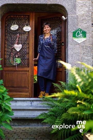 Maison d’hôte pour 2 personnes, avec jardin ainsi que vue et terrasse dans Hastière-par-delà