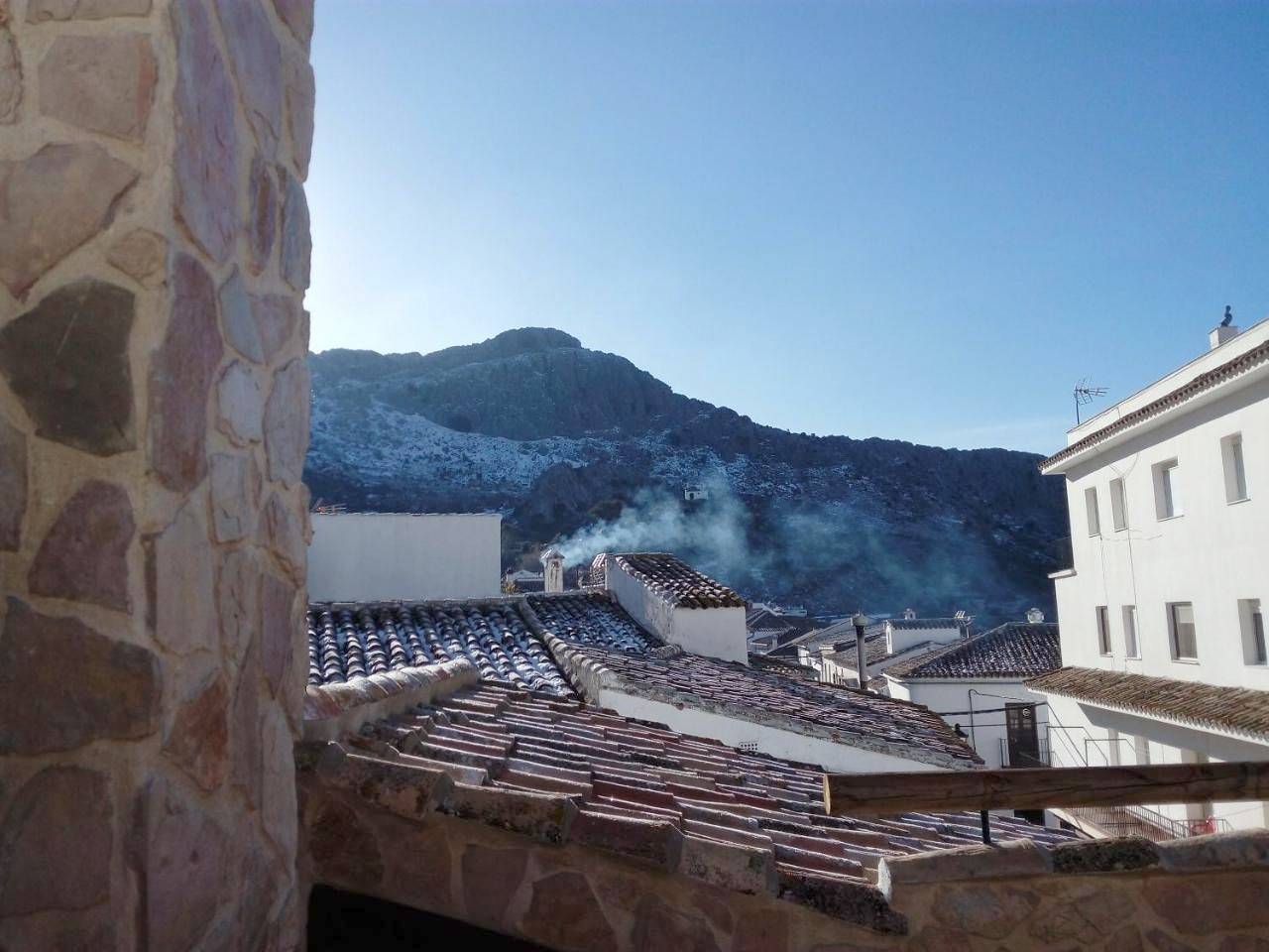 Deluxe Double Room in Benaocaz, Pueblos Blancos