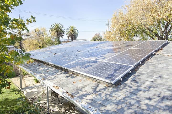 Vacation rental for 5 people, with yard and terrace, with pets in Napa