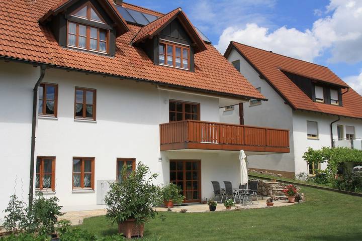 Ferienhaus für 4 Personen, mit Garten im Altmühltal - 3