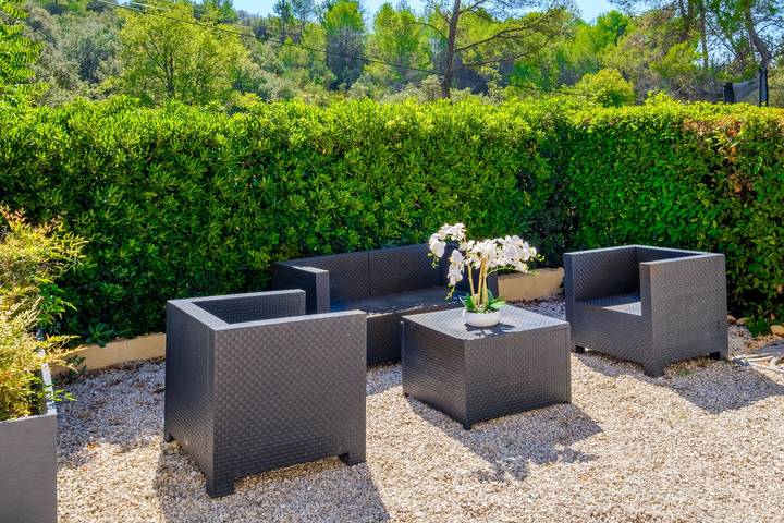 Ferienwohnung für 4 Personen, mit Garten - 1
