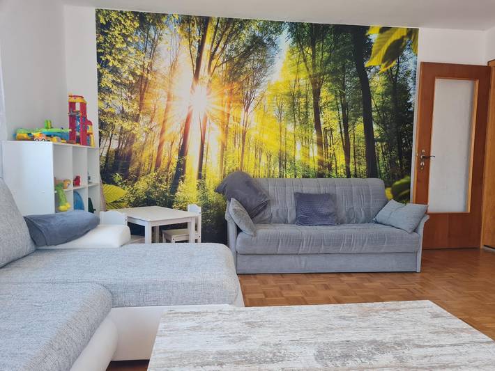 Ferienwohnung für 5 Personen, mit Terrasse und Garten, mit Haustier in Frauenau