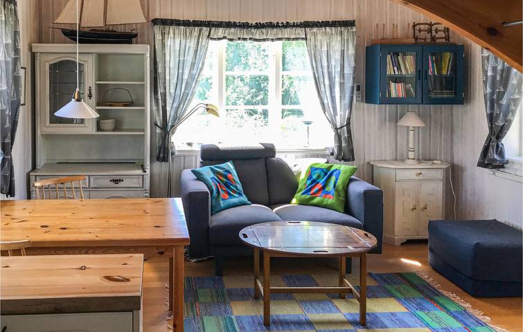 Ferienhaus für 3 Personen, mit Garten und Ausblick sowie Terrasse und Seeblick am Vänern - 4