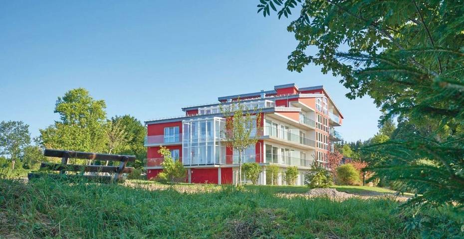 Hotel für 6 Personen, mit Garten und Sauna sowie Ausblick - 1