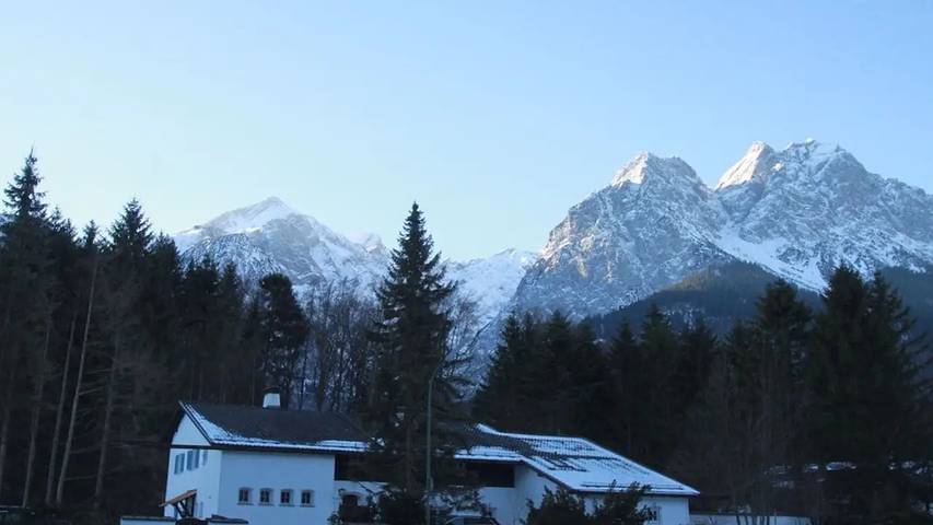Ferienhaus für 4 Personen, mit Balkon in Grainau - 2