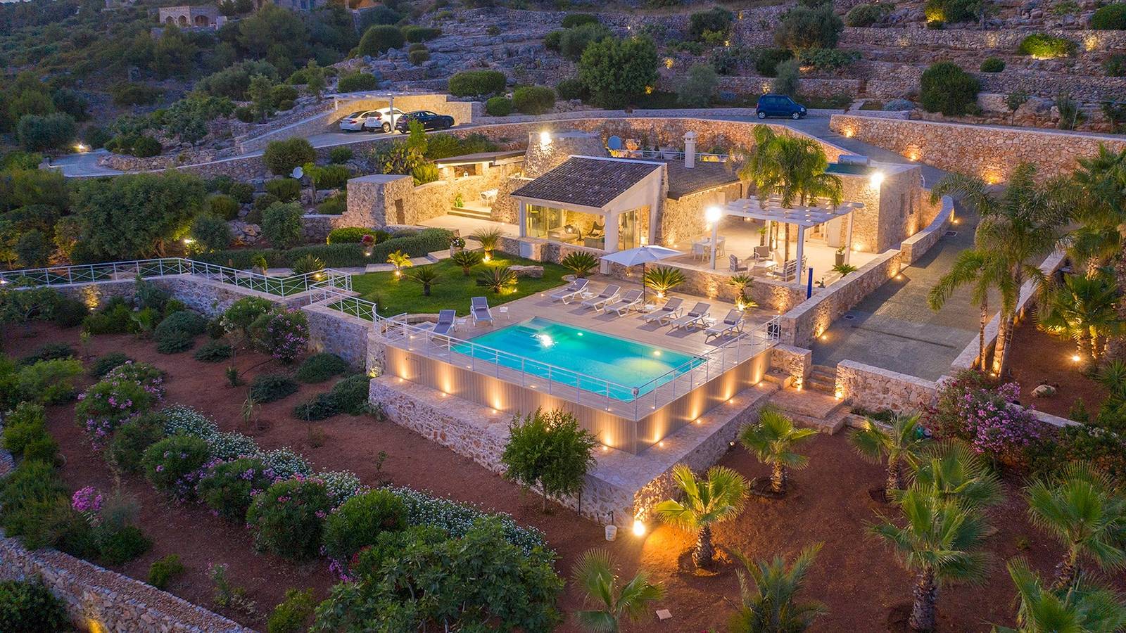 Ferienhaus für 10 Personen mit Garten in Patù, Golf von Tarent