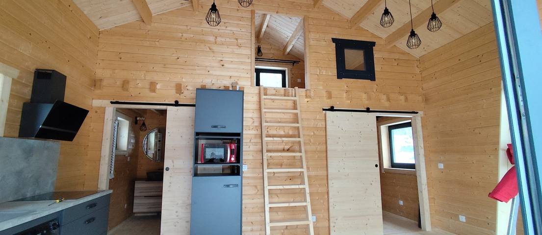 Gîte pour 4 personnes, avec jardin à Saint-Ours - 2