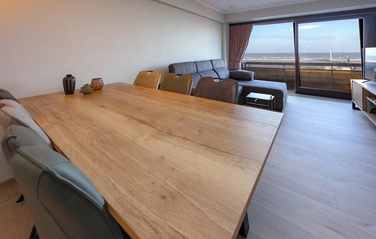 Vakantiewoning voor 6 personen, met Terras in Oostende