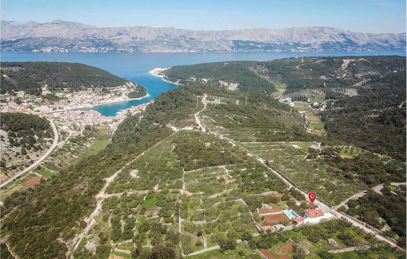 Ferienhaus für 8 Personen mit Garten in Pucisca, Brac