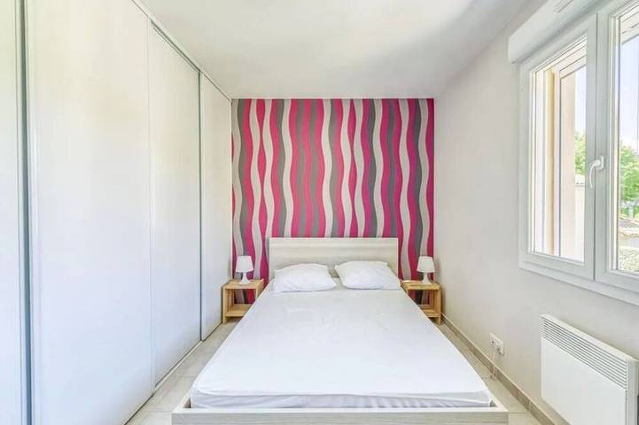 Location de vacances pour 5 personnes, avec jardin et piscine à Gagnières - 2