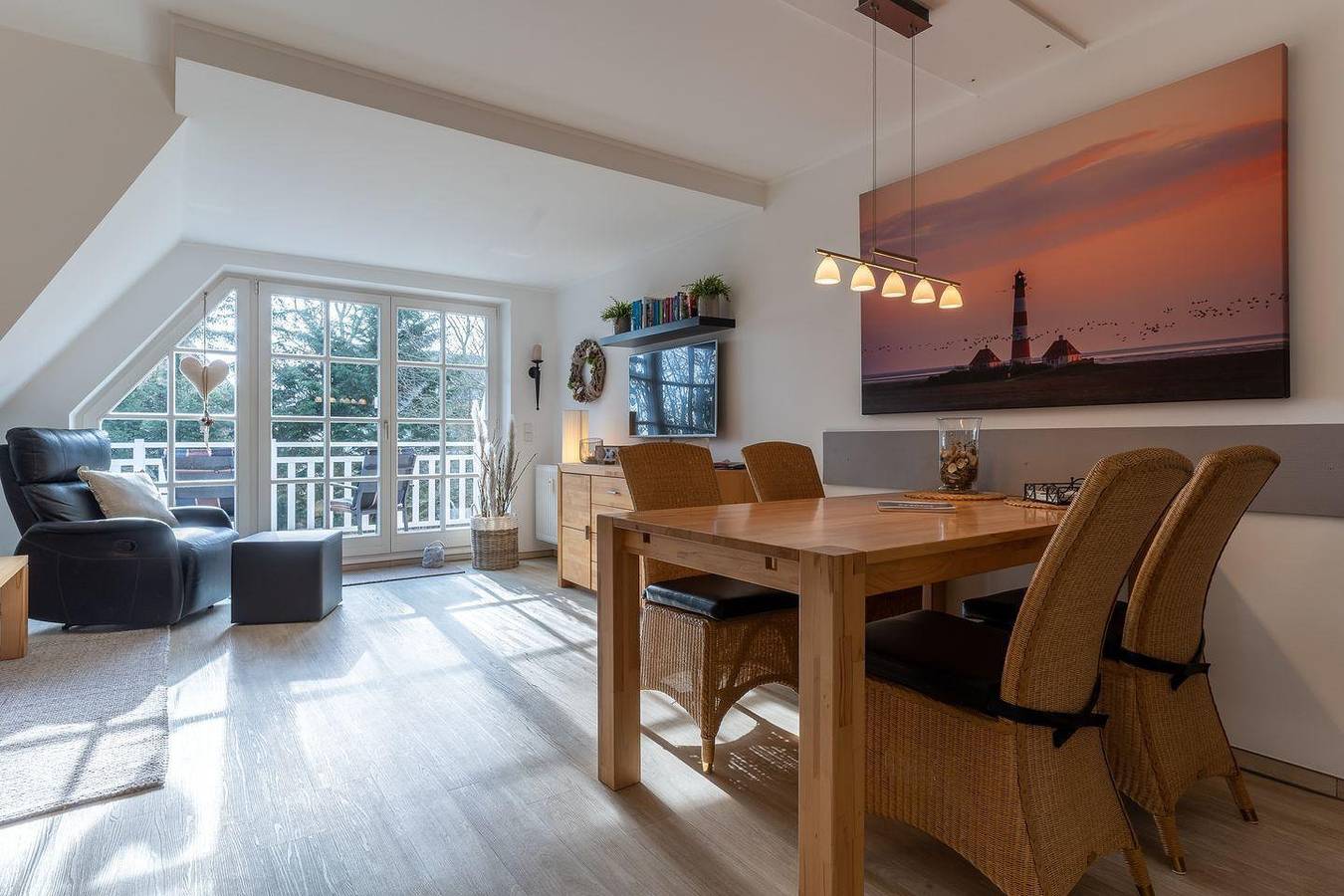 Ganze Ferienwohnung, Appartement Strandläufer in Böhl (St. Peter-Ording), St. Peter-Ording