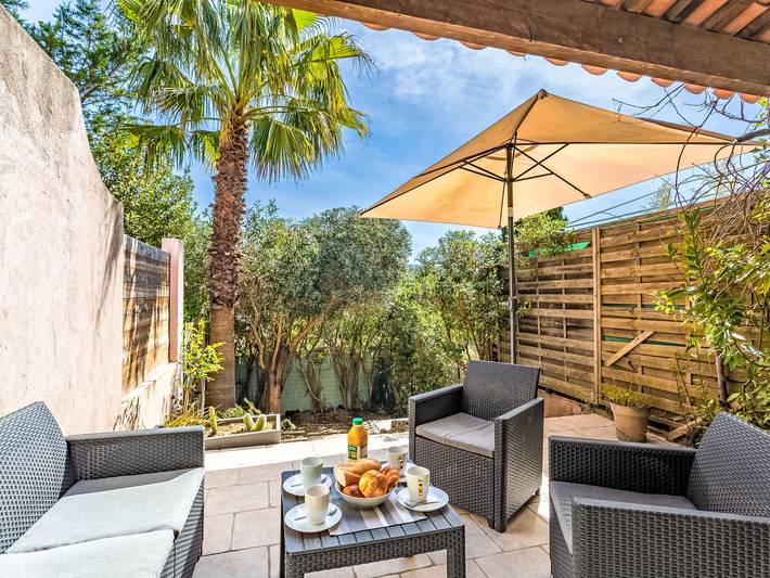 Location de vacances pour 5 personnes à Gassin