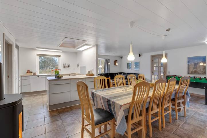 Ferienhaus für 10 Personen, mit Whirlpool und Terrasse sowie Sauna in Blavand - 4