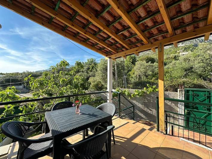 Appartement de vacances pour 3 personnes, avec vue et terrasse