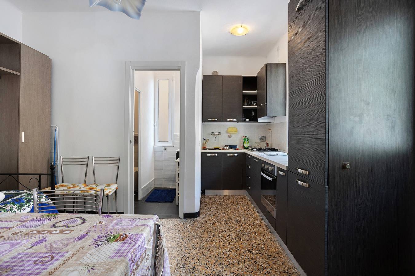 Ganze Wohnung, Apartment 'Casa Luigi' mit Balkon, Wlan und Klimaanlage in Vernazza, Vernazza Gemeinde