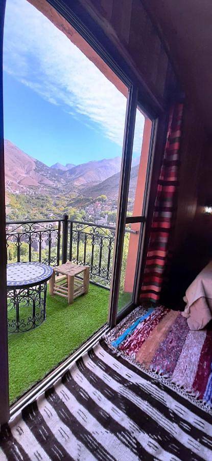 Chambre d’hôte pour 2 personnes, avec sauna ainsi que jardin et vue dans Imlil - 2