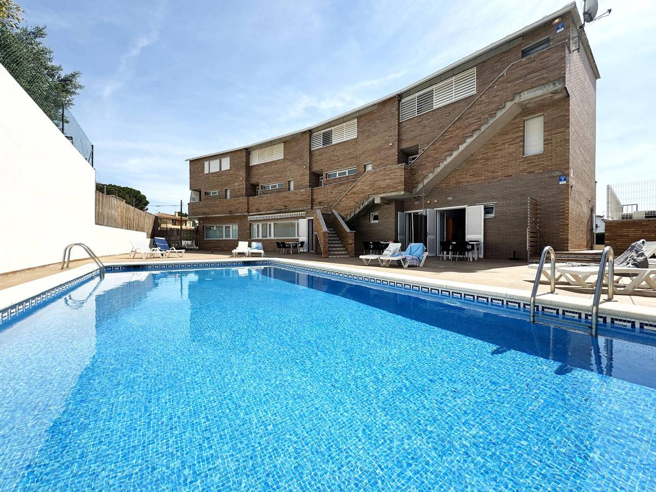 Geheel appartement, Vakantieappartement voor 3 personen met terras in L'Escala, Upper Empordà