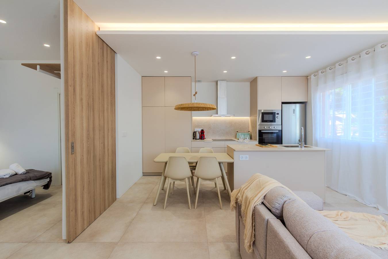 Ganze Wohnung, #A100 - La Quimera Room - Cerca de la playa. in Santa Pola, Costa Blanca