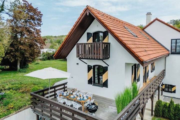 Ferienwohnung für 8 Personen, mit Balkon, mit Haustier am Ammersee