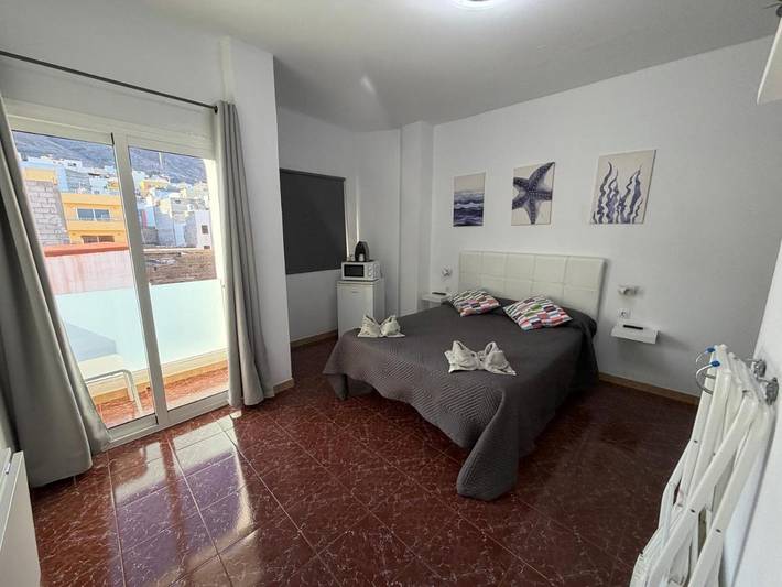 Casa de huéspuedes para 2 personas, con balcón en Fuerteventura