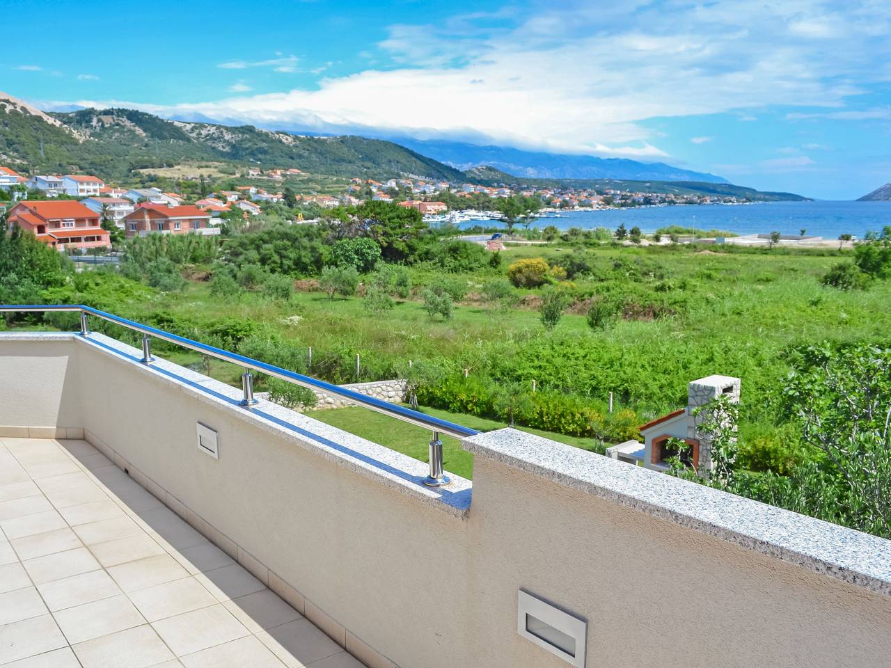 Cijeli apartman, Jadranka in Plaža Padova III, Banjol