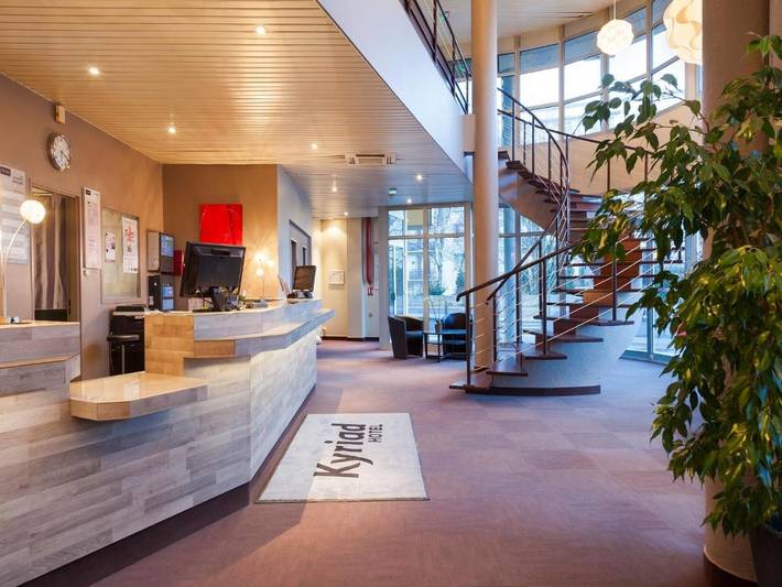 Hôtel pour 5 personnes, avec terrasse, animaux acceptés à Saint-Pierre-des-Corps - 4