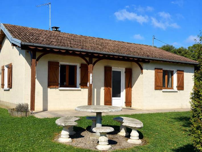 Gîte pour 4 personnes, avec Jardin